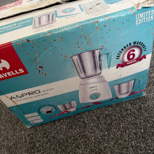 Havells aspro 550 w - aspro,