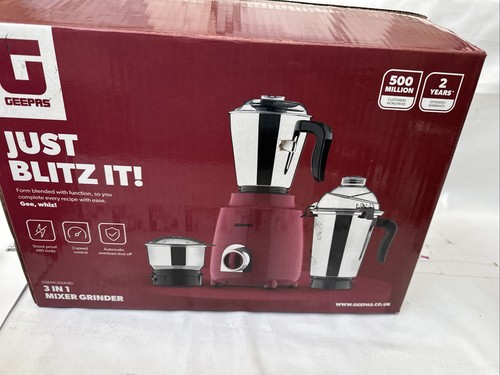 Geepas 600w 1 - 600w, mixer