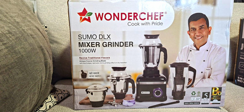 Wonderchef sumo dlx 1000w - sumo,