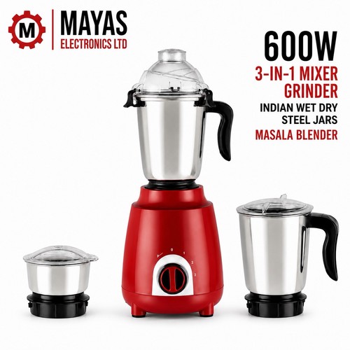 Professional 600w 1 - 3-in-1, mixer