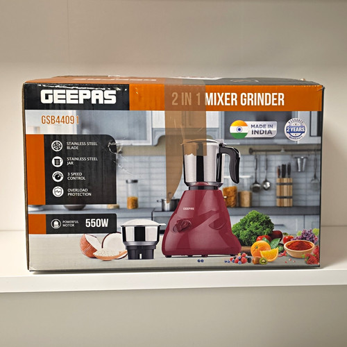 Geepas gsb44091 1 - geepas, 2-in-1