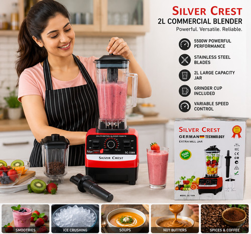 Silver crest commercial - crest, 2l