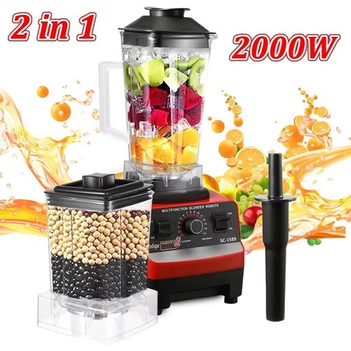 Commercial blender 2000w - 2l,