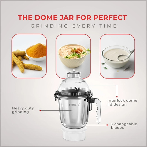 Sujata dynamix 900 mixer - dynamix,