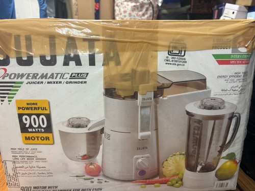 Sujata powermatic plus juicer - powermatic,