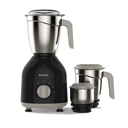 Philips 750w black mixer - 750w,