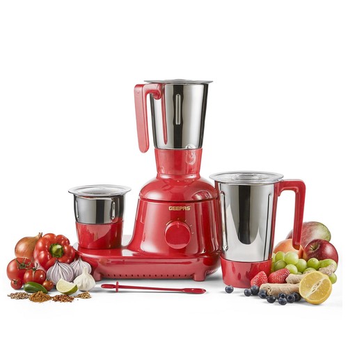 Geepas 750w mixer grinder - grinder, 3