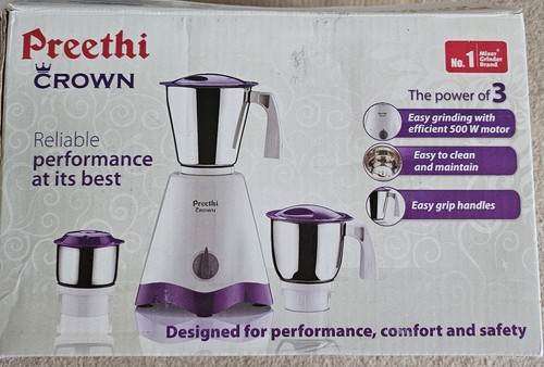 Preethi crown 205 mixer - preethi, mg-205