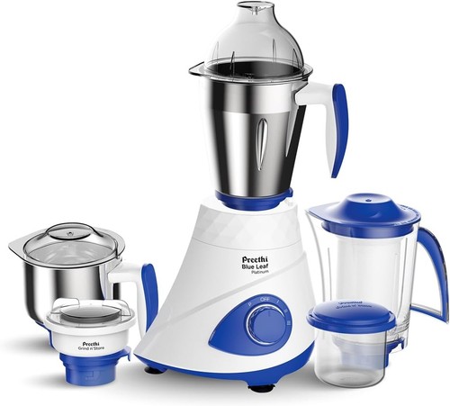 Preethi blue leaf platinum - leaf,
