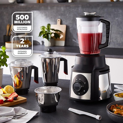 Geepas 1000w mixer grinder - 1000w,